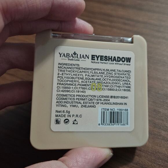 Yabaolian Truth + Love Eyeshadow Palette ~ Asian Beauty Cat Paw Eye Shadow - Picture 6 of 6